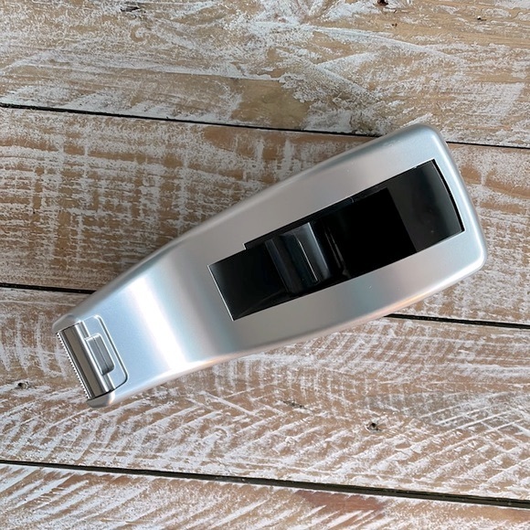 📝Scotch Desktop Tape Dispenser Silvertech📝 - Picture 5 of 5